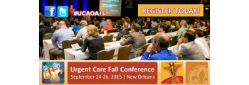 The UCAOA Urgent Care Fall Conference